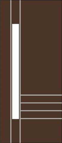 Panel Ornamental Aluminiu HG X2004